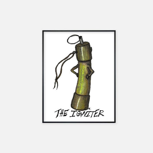 Print (11" x 14") - "The Igniter"