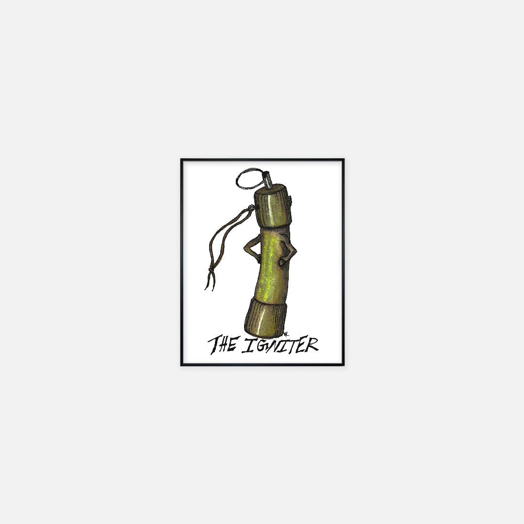 Print (11" x 14") - "The Igniter"