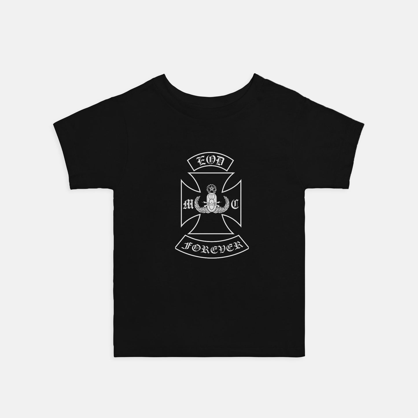 Toddler T-shirt - "EODMC Colors"