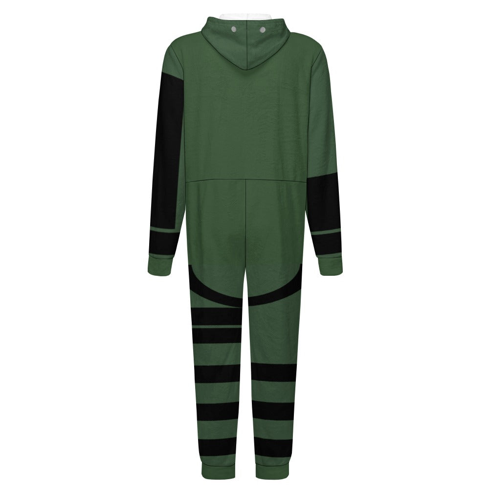 Adult Plush Onesie - "Bombsuit"