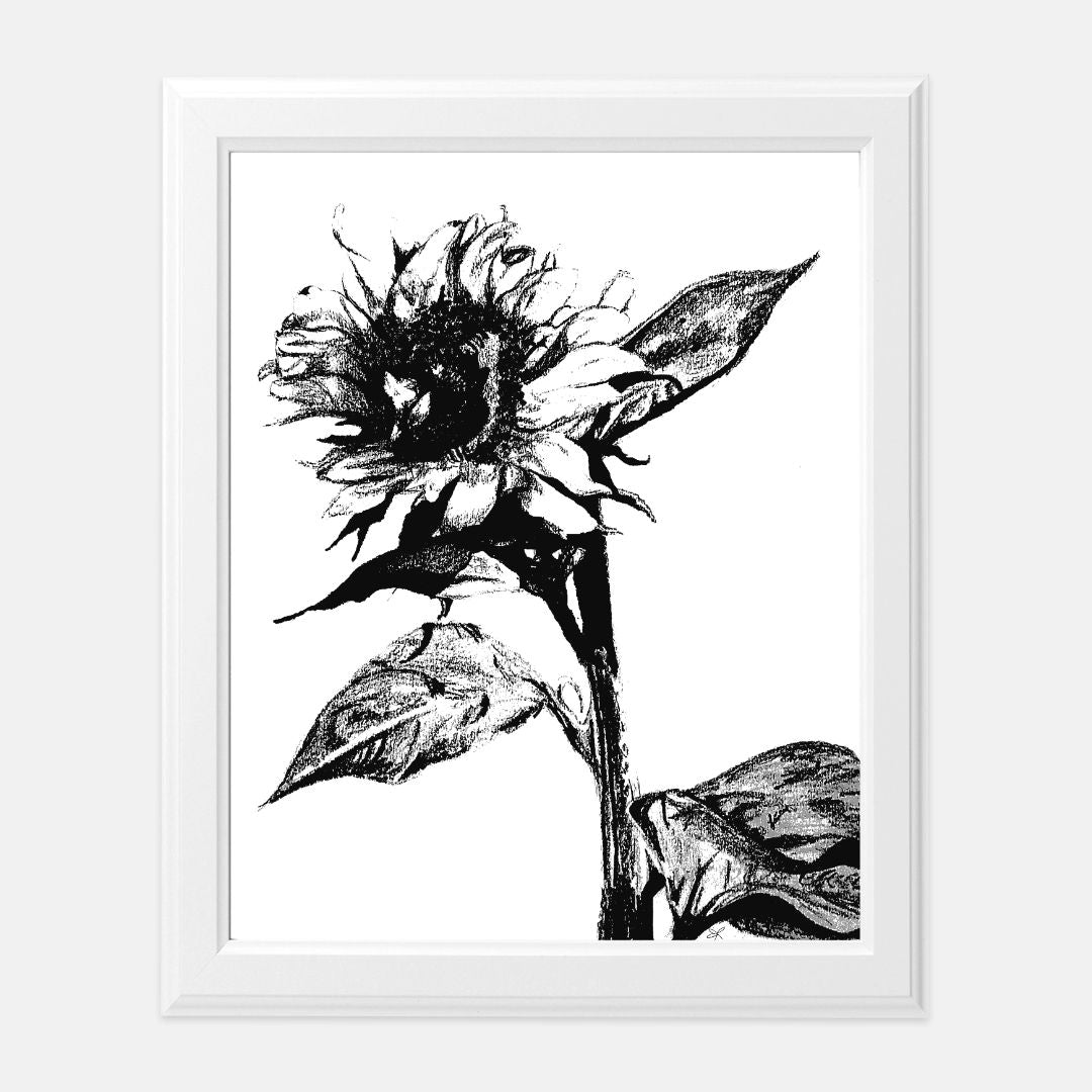 Print (8" x10") - "Sunflower"