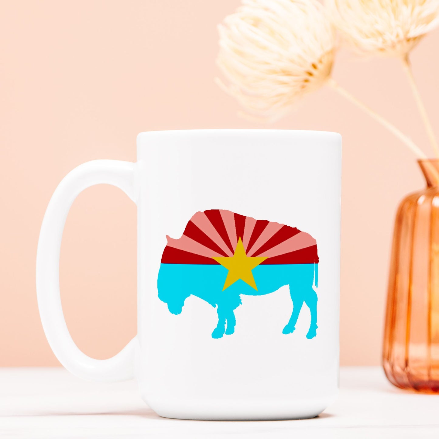 Mug - "BuffaLOVE AZ" (Bright)