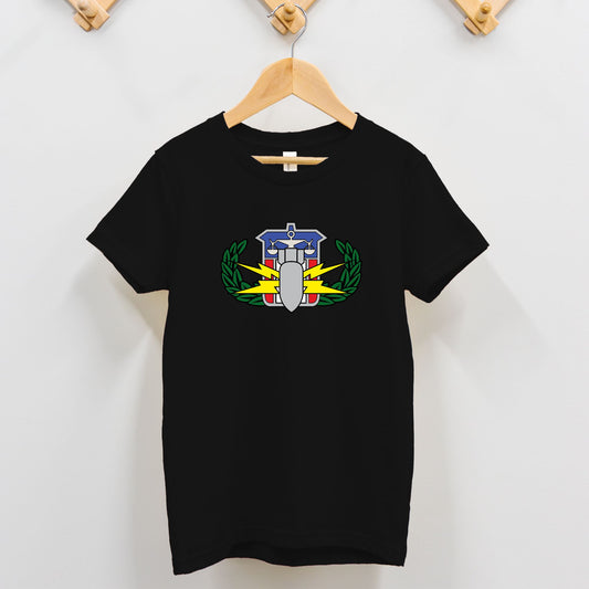 Toddler T-shirt - "HDS Badge" (RWB)