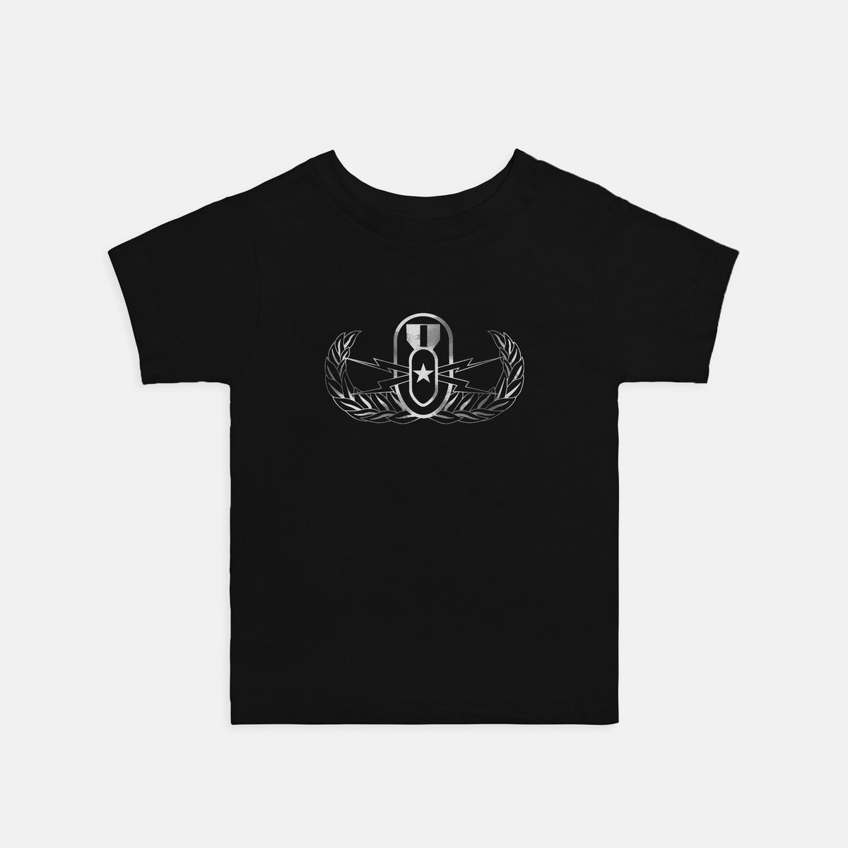 Toddler T-shirt - "It's 5 o'clock Somewhere" (EOD Senior Badge: BW)