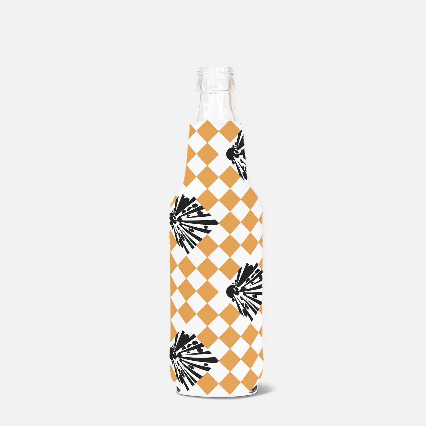 Print On Demand - Bottle Wrap - "High Explosives Placard Harlequin"