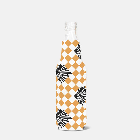 Bottle Wrap - "High Explosives Placard Harlequin"