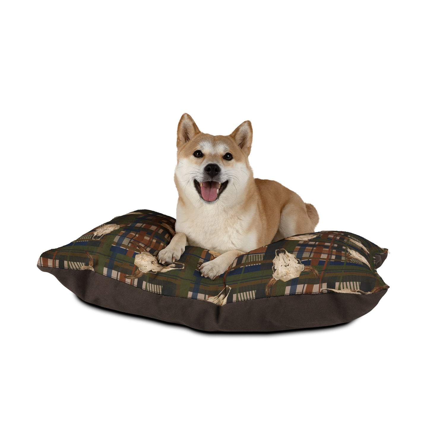 Pet Bed — "Steer Skull"