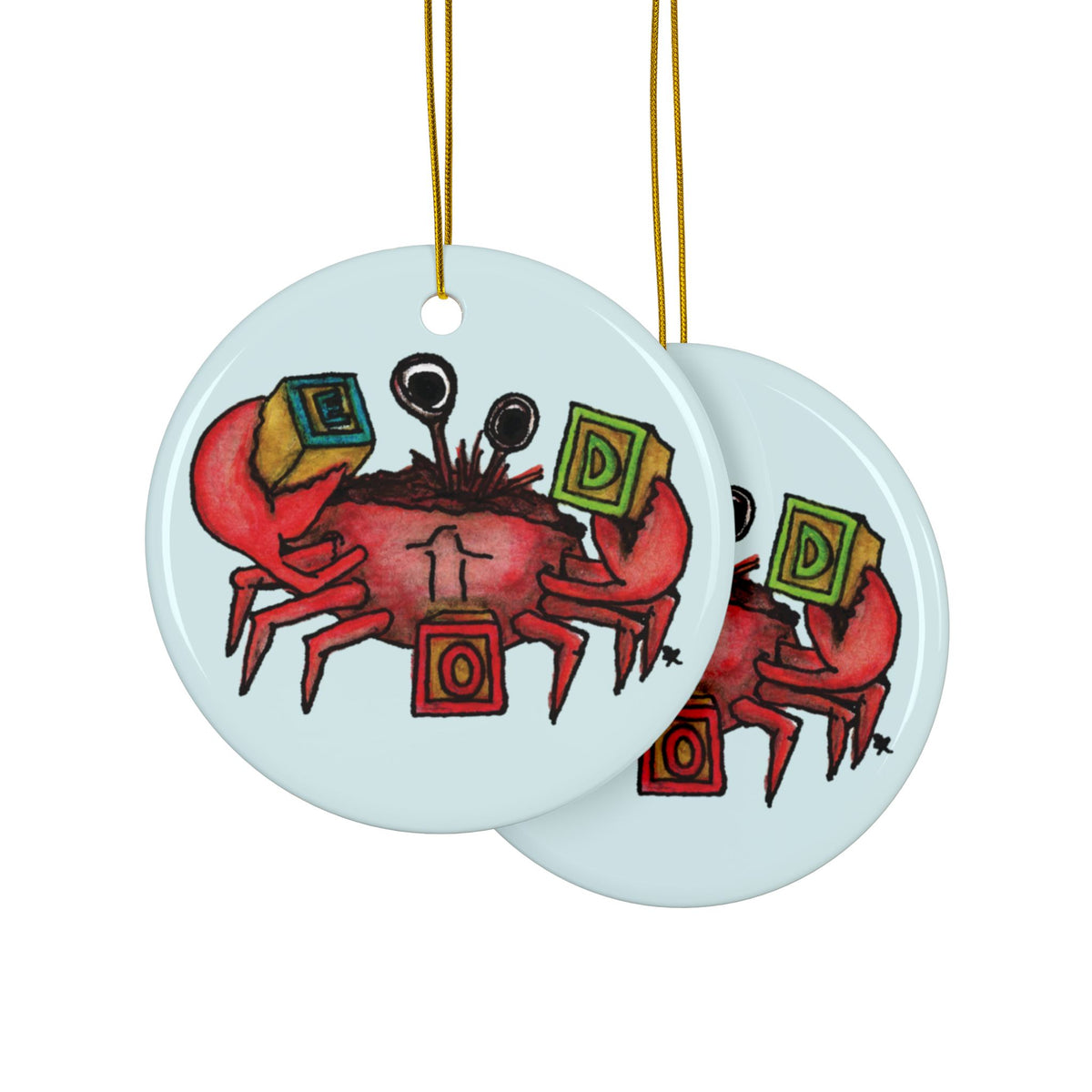 Ornament - "EOD C.O.R.E."