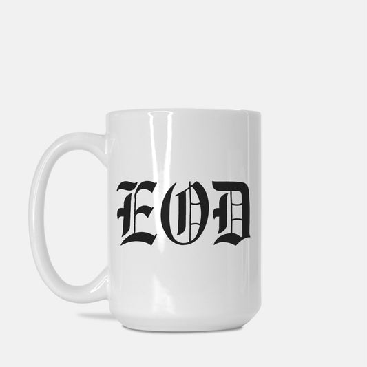 Mug - "EODMC Iron Cross Logo"
