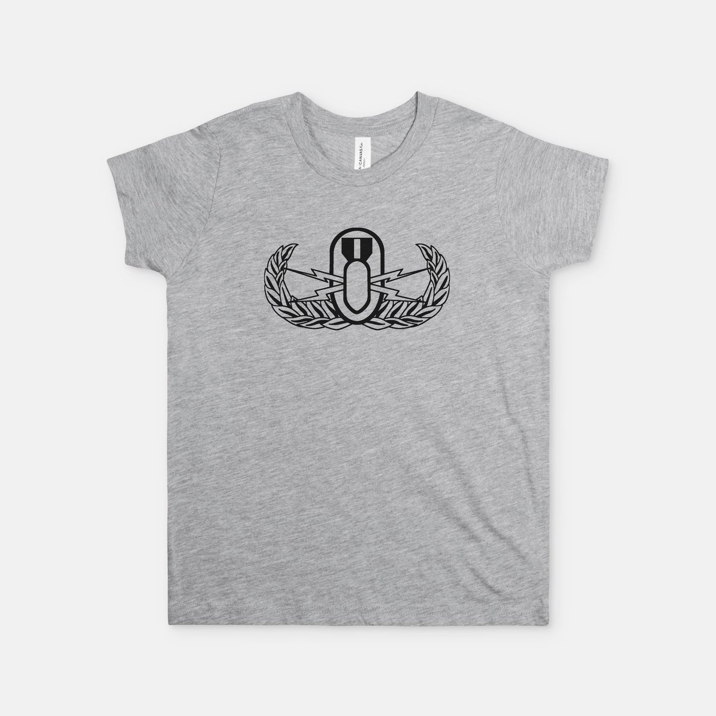 Youth T-shirt - "EOD Basic Badge"