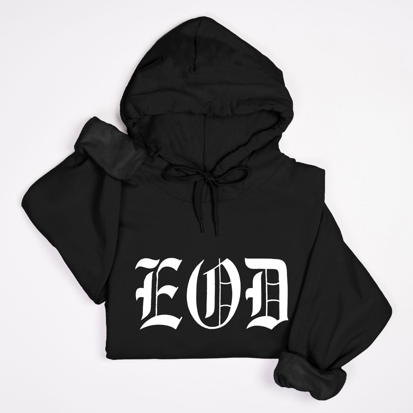 Hoodie - "Old English EOD"