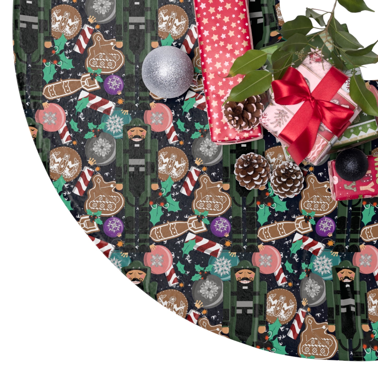 Tree Skirt — "An EOD Christmas"