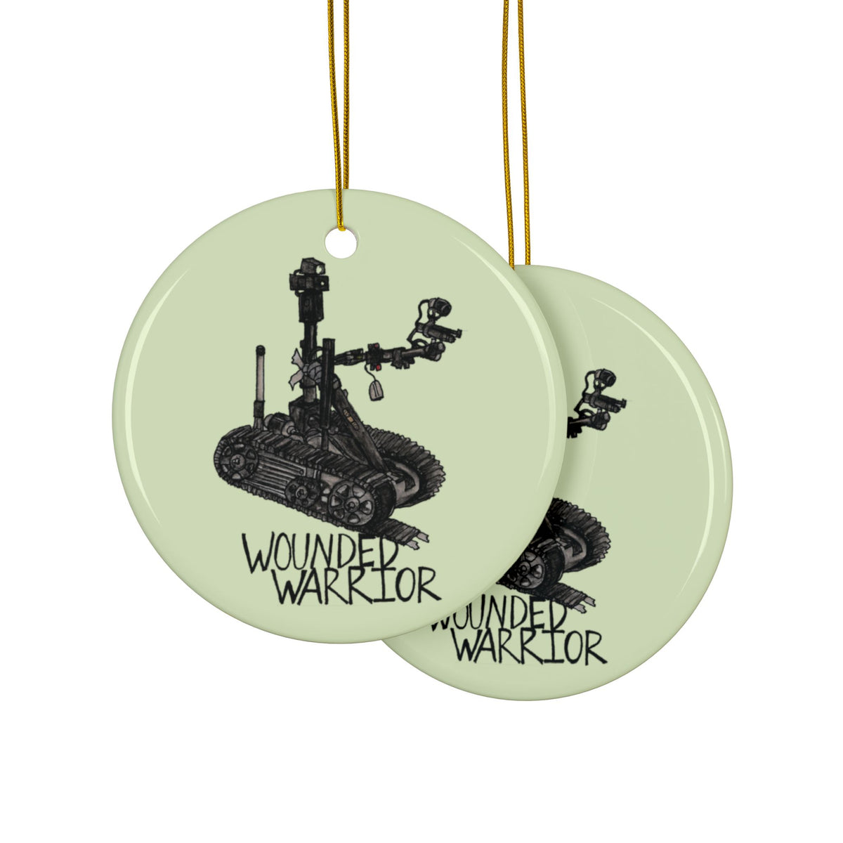 Ornament - "Wounded Warrior"