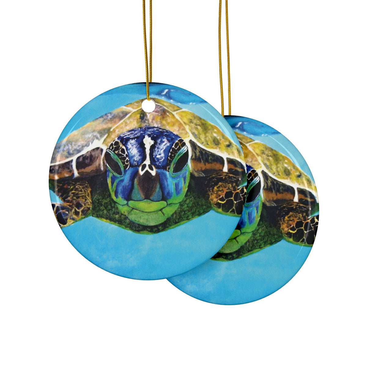 Ornament - "Nosey Sea Turtle"