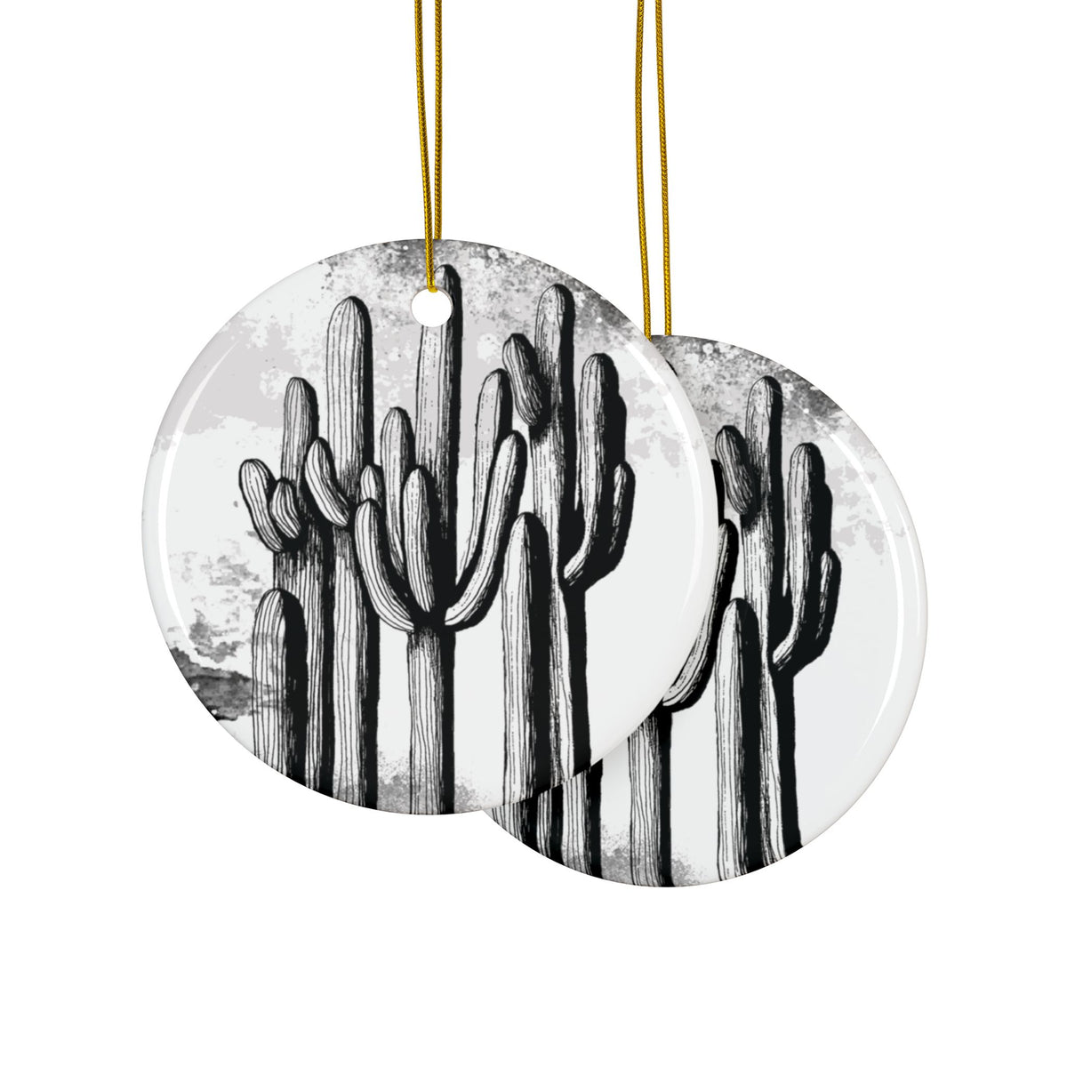 Ornament - "Saguaro Forest"