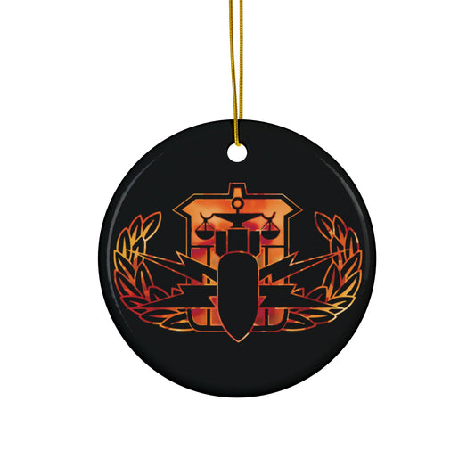 Ornament - "It's 5 o'clock Somewhere" (HDS/PSBT Badge: Oranges)