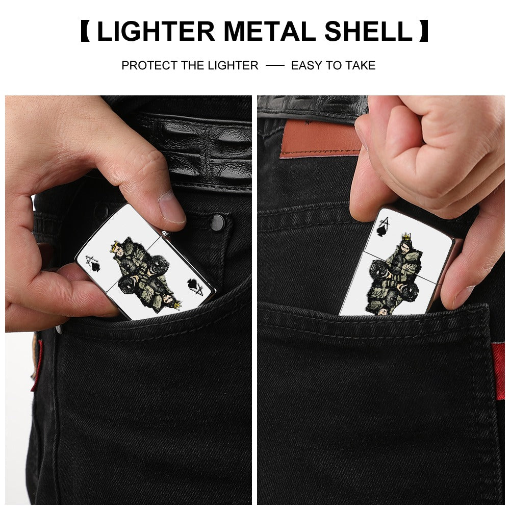 Lighter Casing - "Ace In The Hole!"