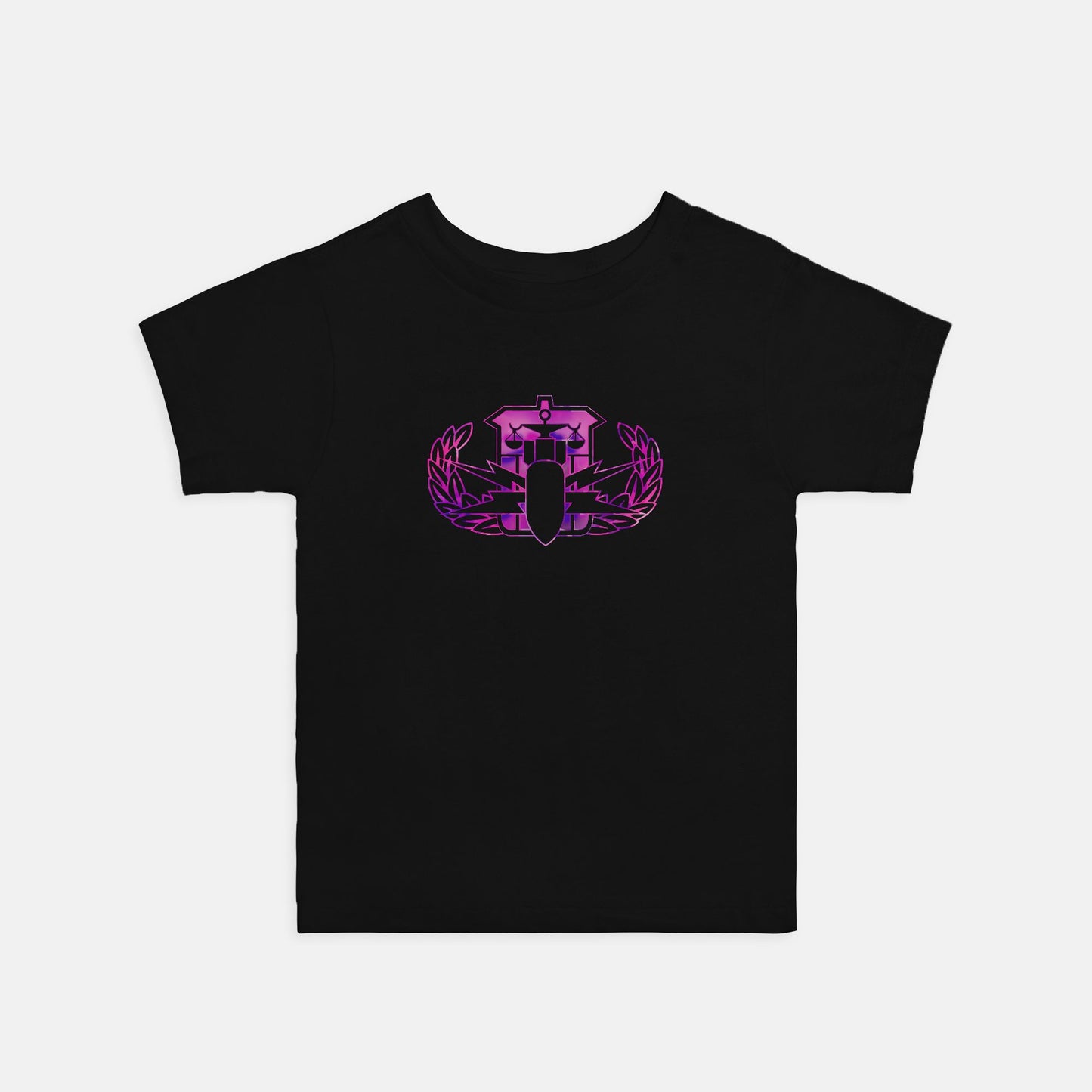 Toddler T-shirt - "It's 5 o'clock Somewhere" (HDS Badge: Pinks)