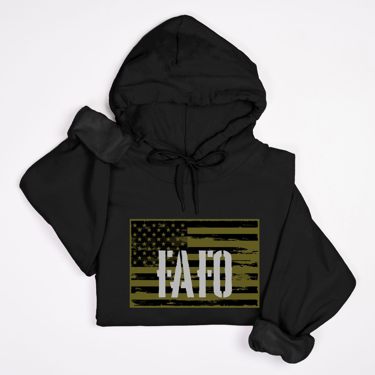 Hoodie - "FAFO" (Black)