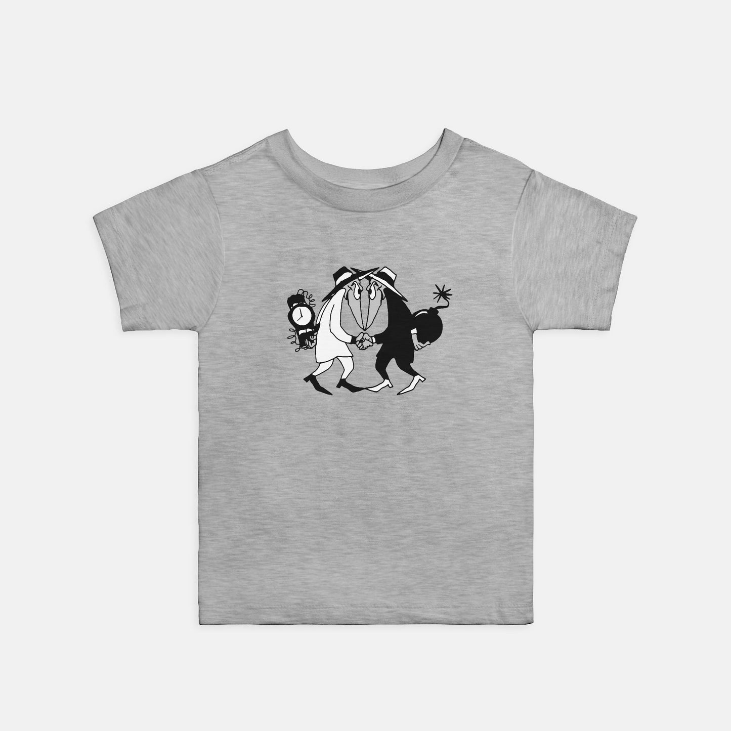 Toddler T-shirt - "Secret Agents"
