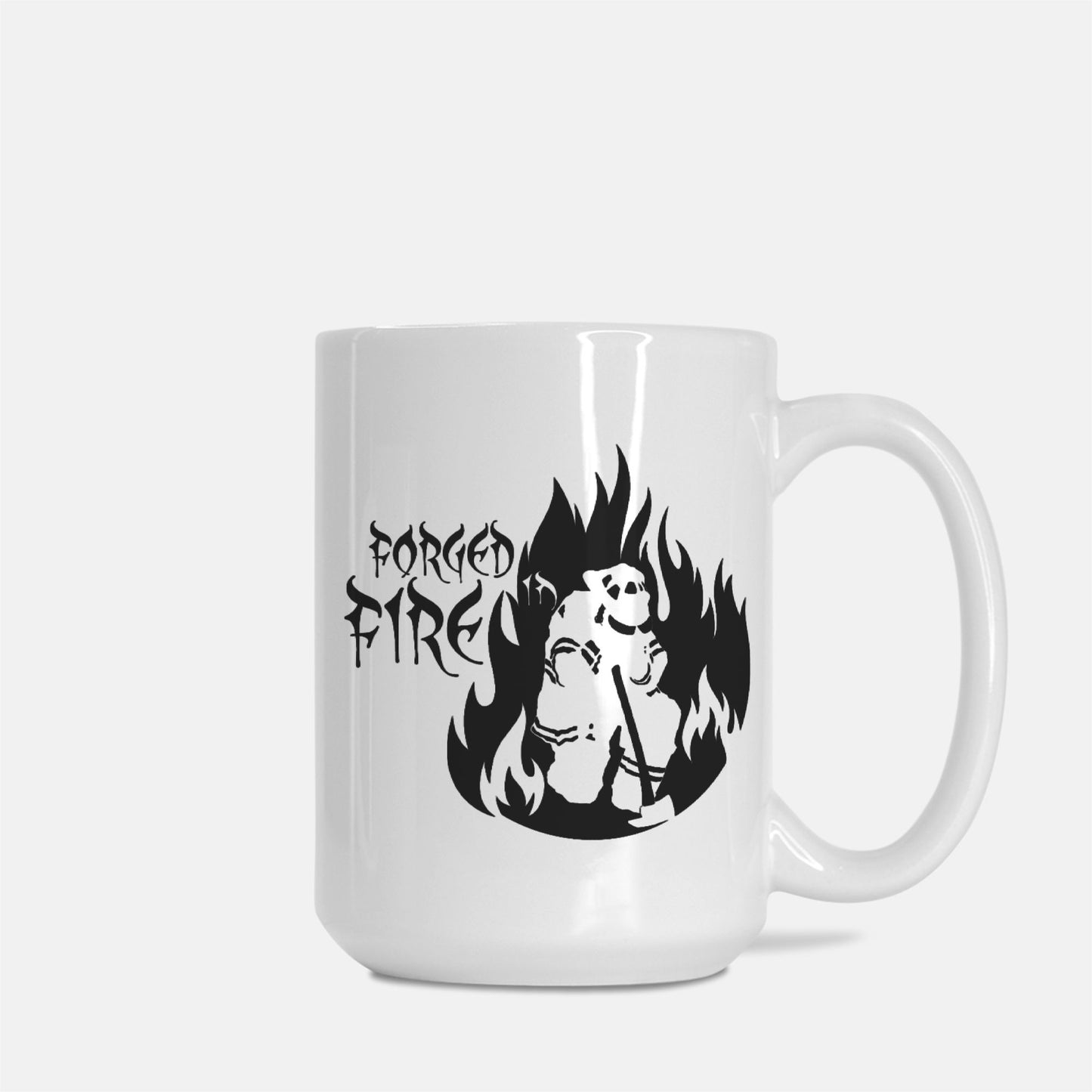 Mug - "Forged in Fire"
