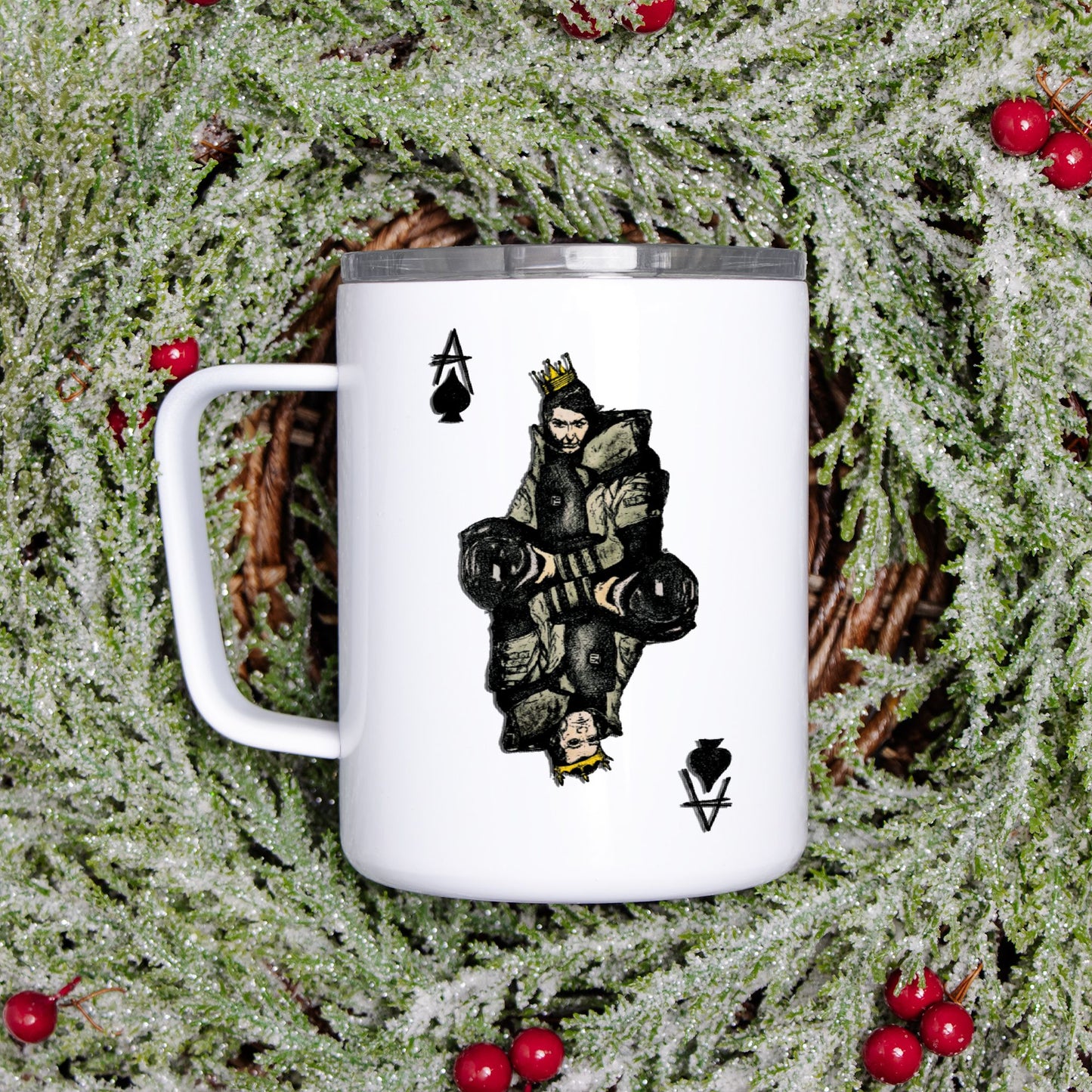 Travel Mug - "Ace In The Hole!"