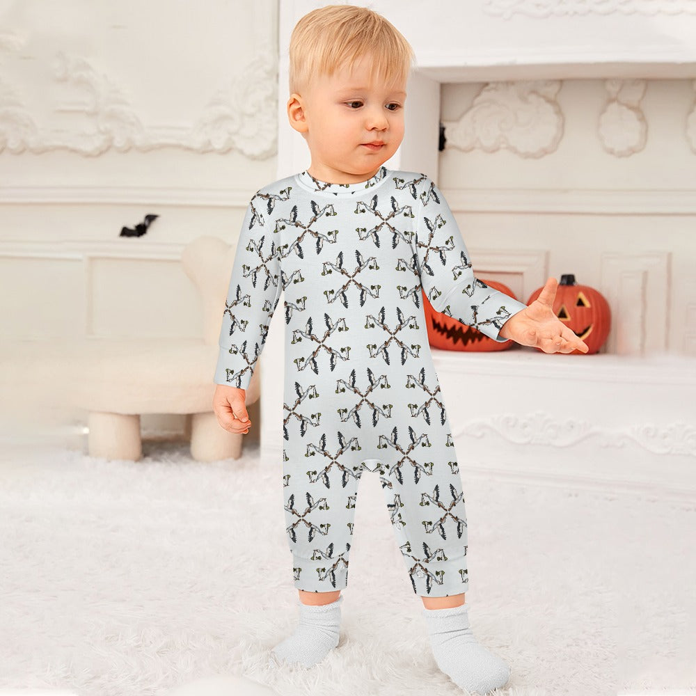 Baby Romper - "Special Delivery"