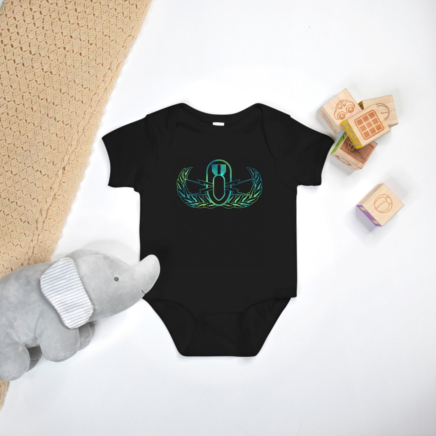 Onesie - "It's 5 o'clock Somewhere" (EOD Senior Badge)