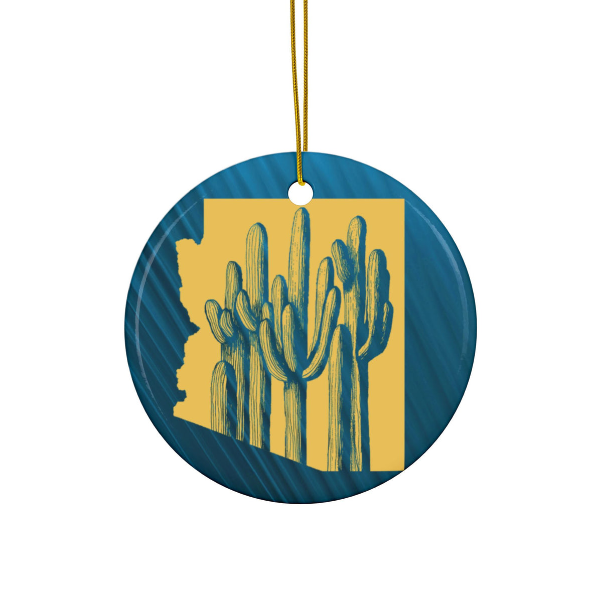 Ornament - "Saguaro Forest AZ"