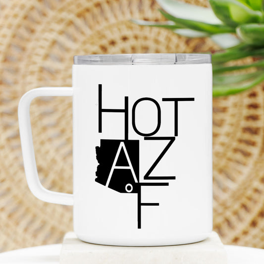 Travel Mug - "Hot AZ F"