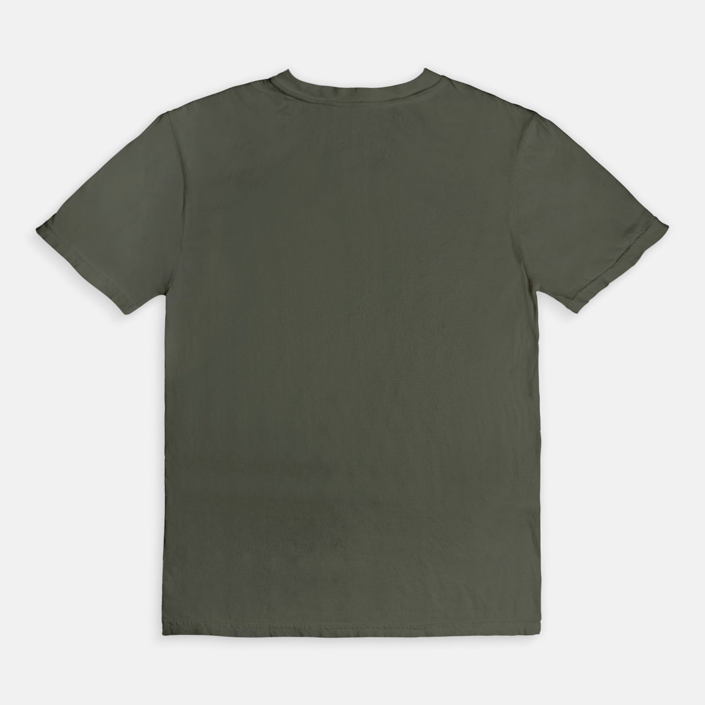 Comfort T-shirt - "Flying Buffalo Seal est. 2015" Logo