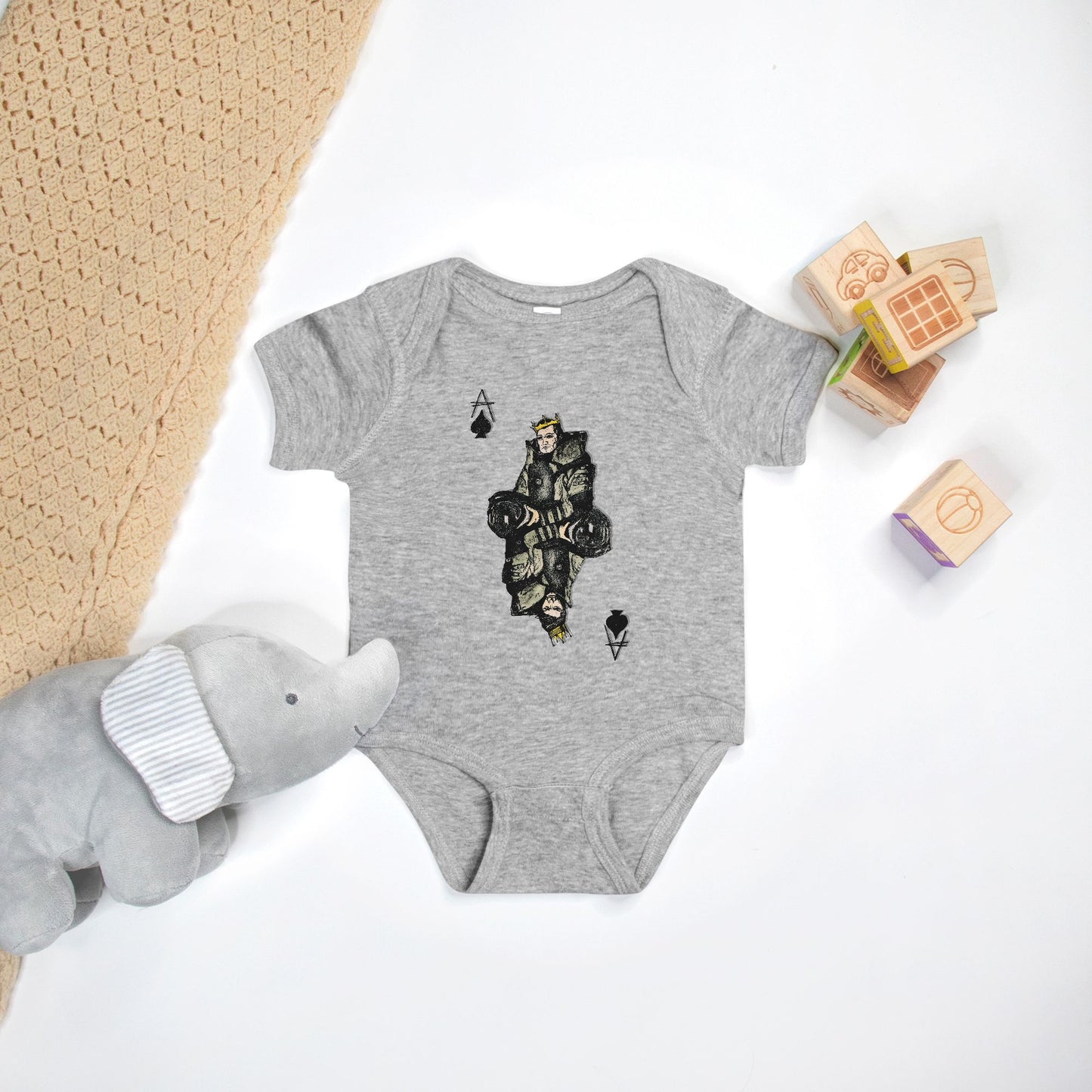 Onesie - "Ace In The Hole!" (King)