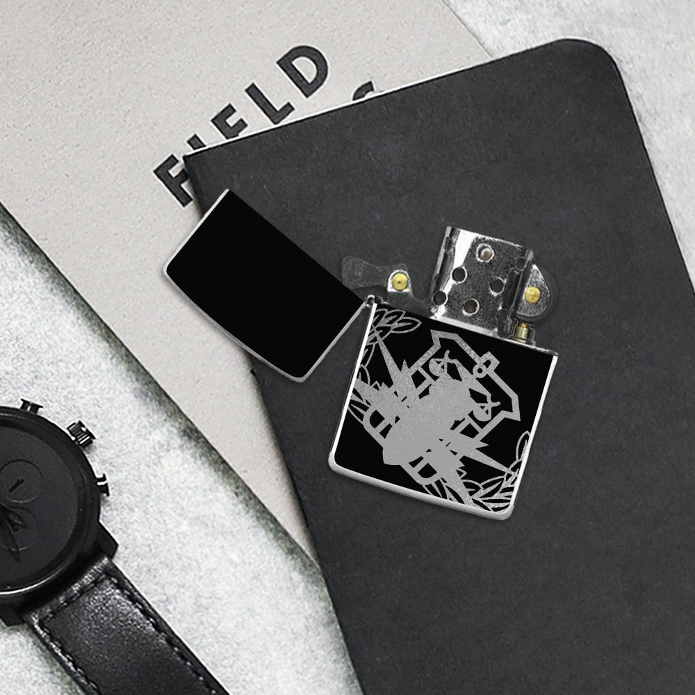 Lighter Casing - "HDS Badge"