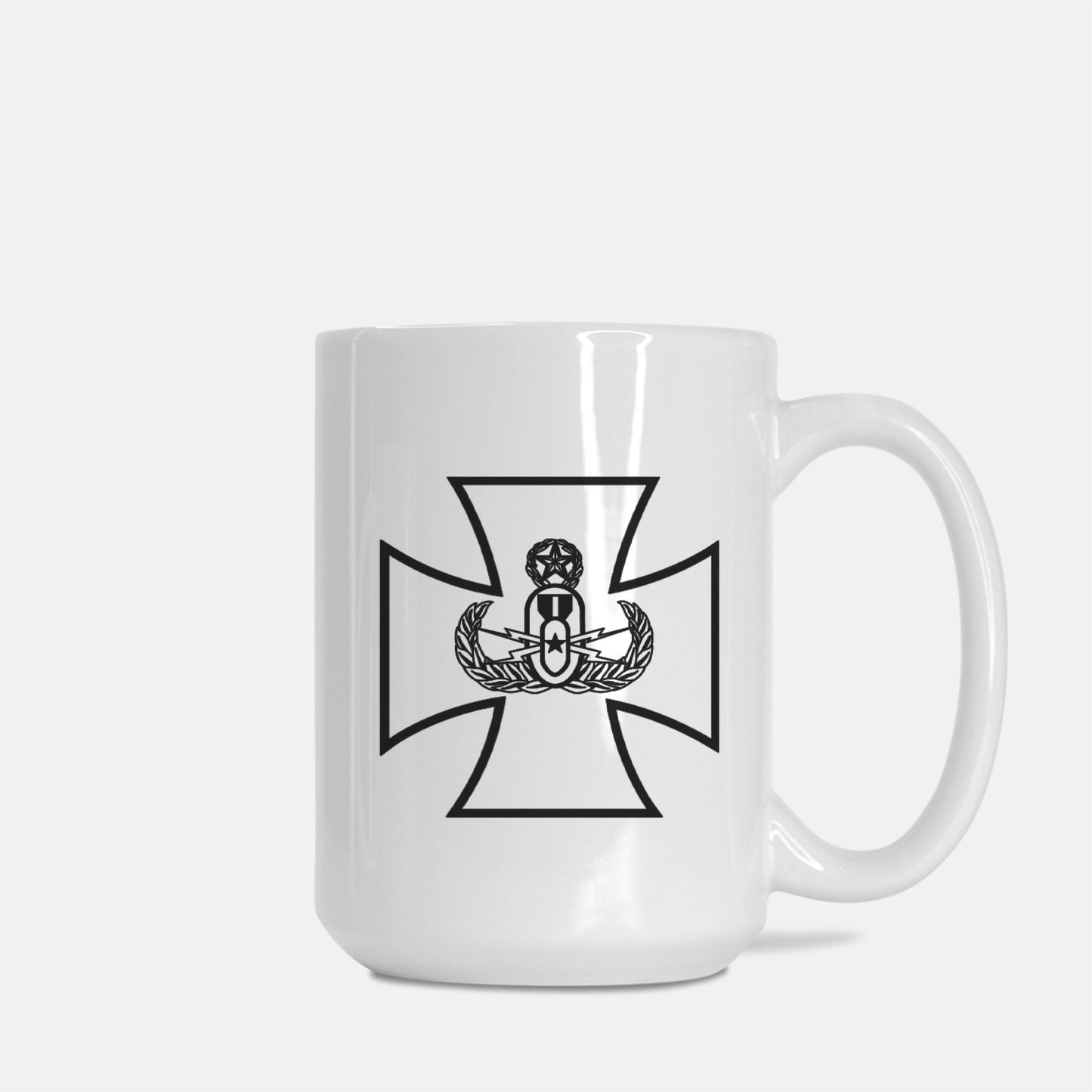 Mug - "EODMC Iron Cross Logo"