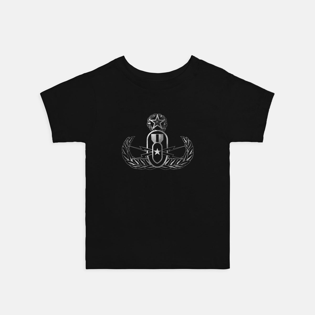 Toddler T-shirt - "It's 5 o'clock Somewhere" (EOD Master Badge: BW)