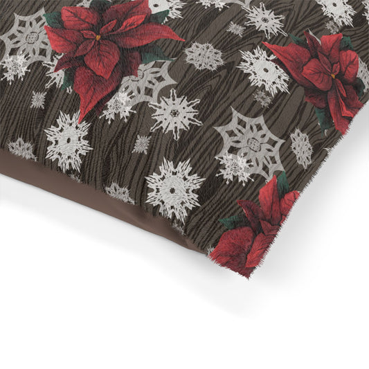 Pet Bed — "Grey Winter"