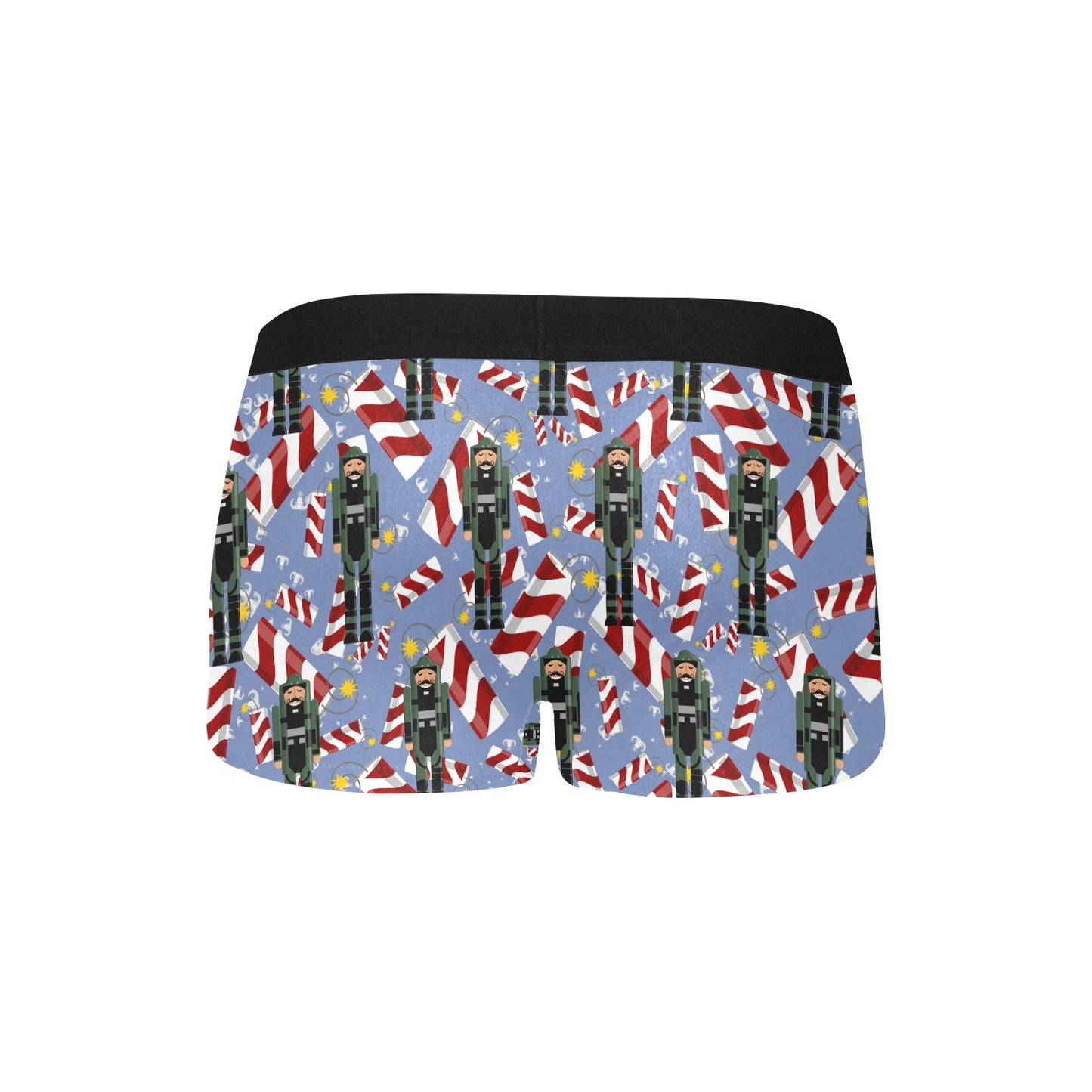Men's Boxer Briefs with Fly - "EOD Nutcracker"
