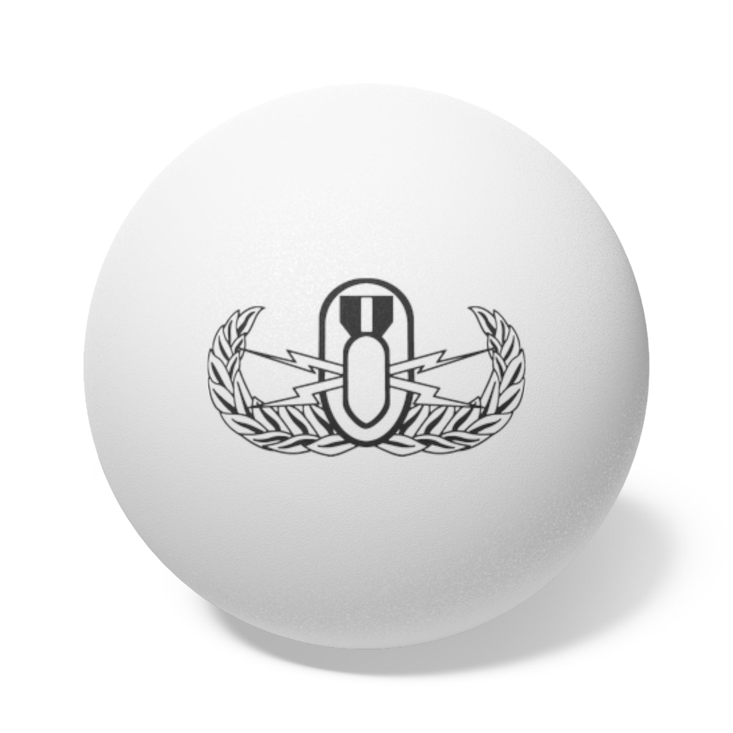 Ping Pong Balls - "EOD Basic Badge"