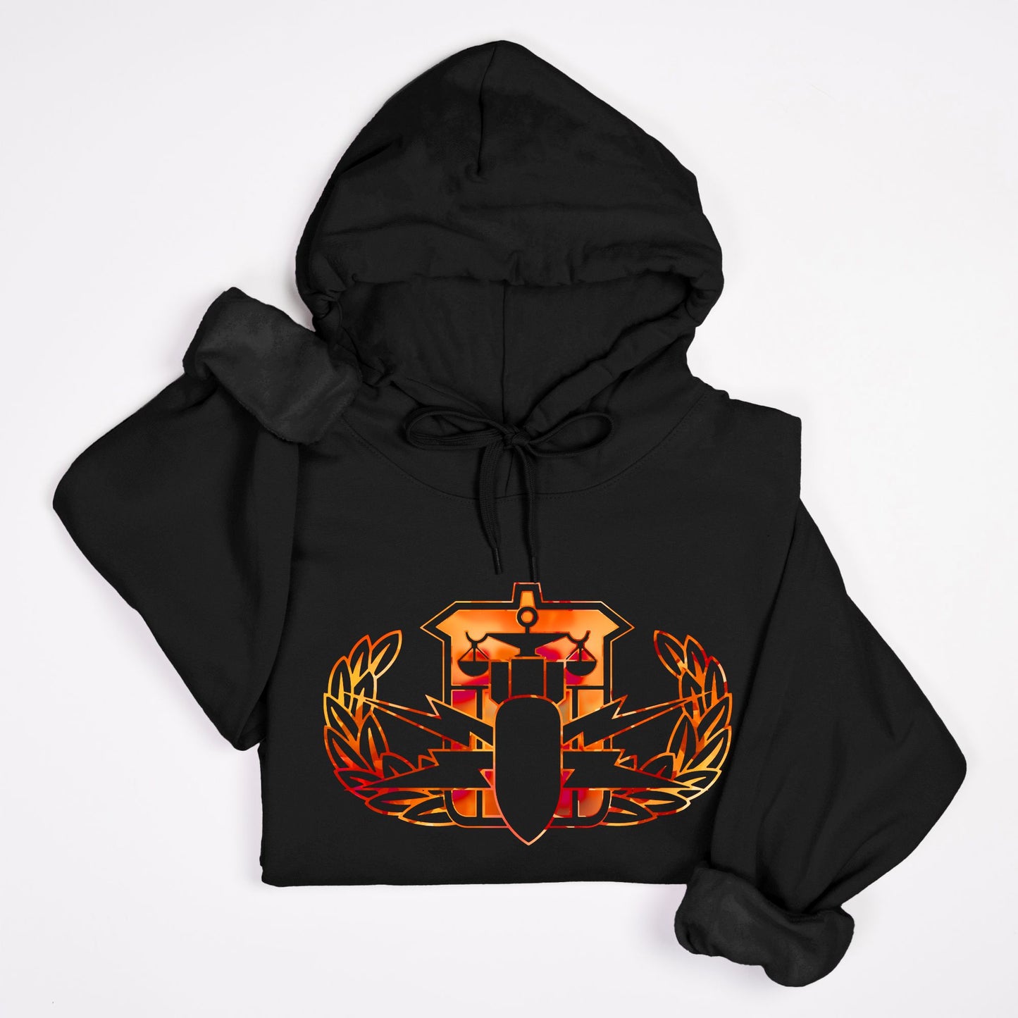 Hoodie - "It's 5 o'clock Somewhere" (HDS Badge: Oranges)