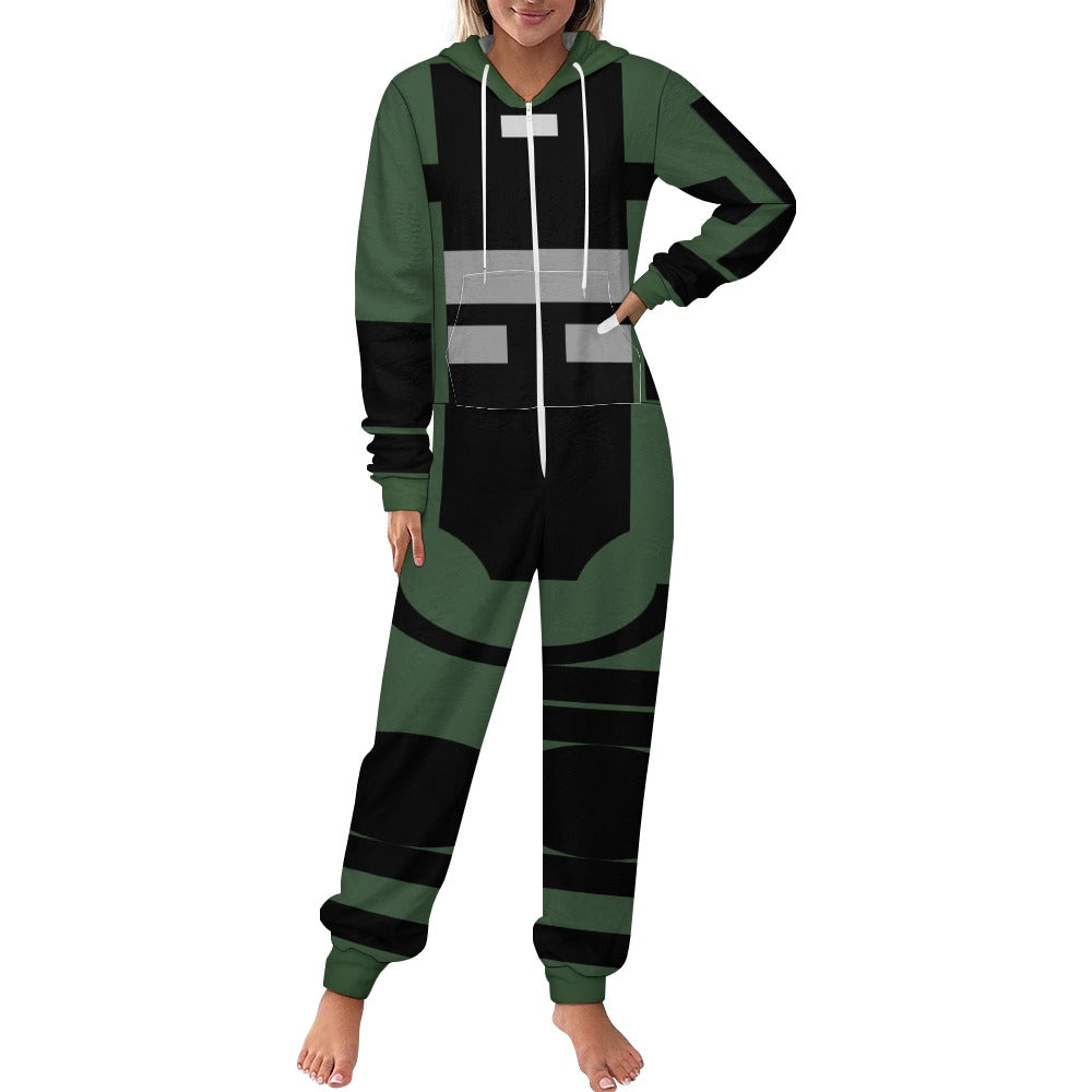 Adult Plush Onesie - "Bombsuit"