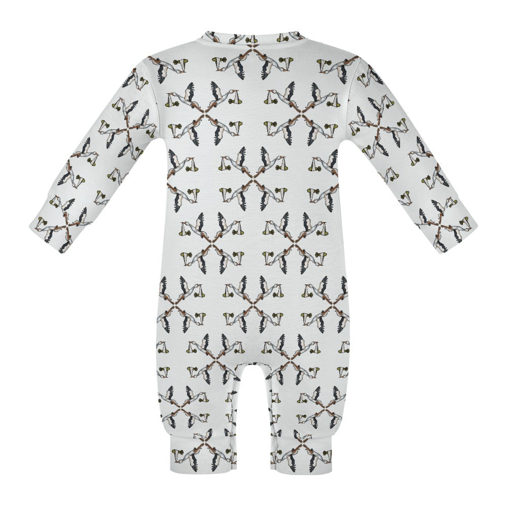 Baby Romper - "Special Delivery"
