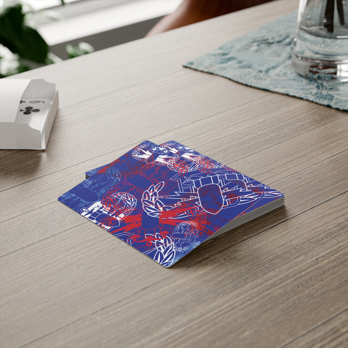 Poker Cards - "It's 5 o'clock Somewhere" (HDS/PSBT RWB)