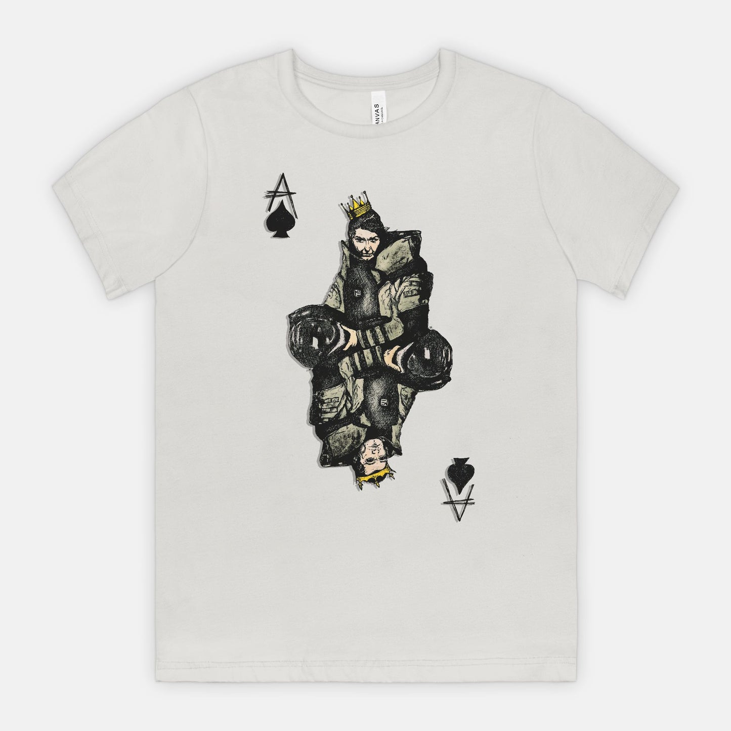 Soft T-shirt - "Ace in the Hole!!!" (Queen)