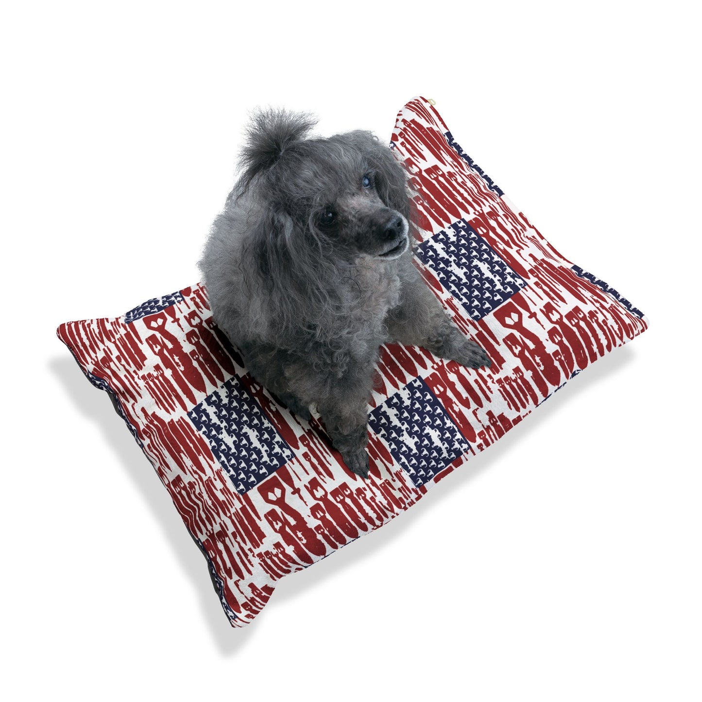Pet Bed — "EOD Bomb Flag"