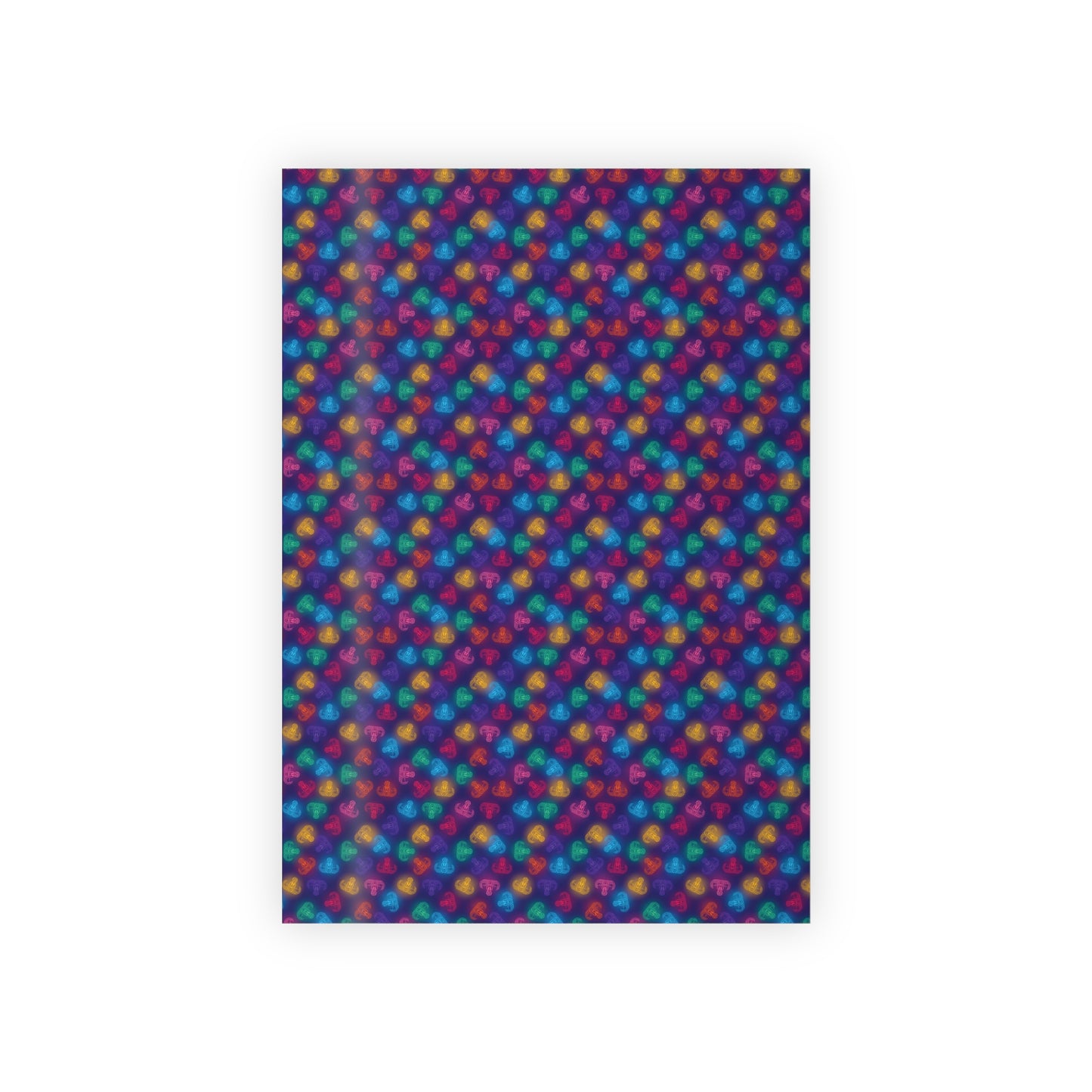 Wrapping Paper - "Festive Badges"