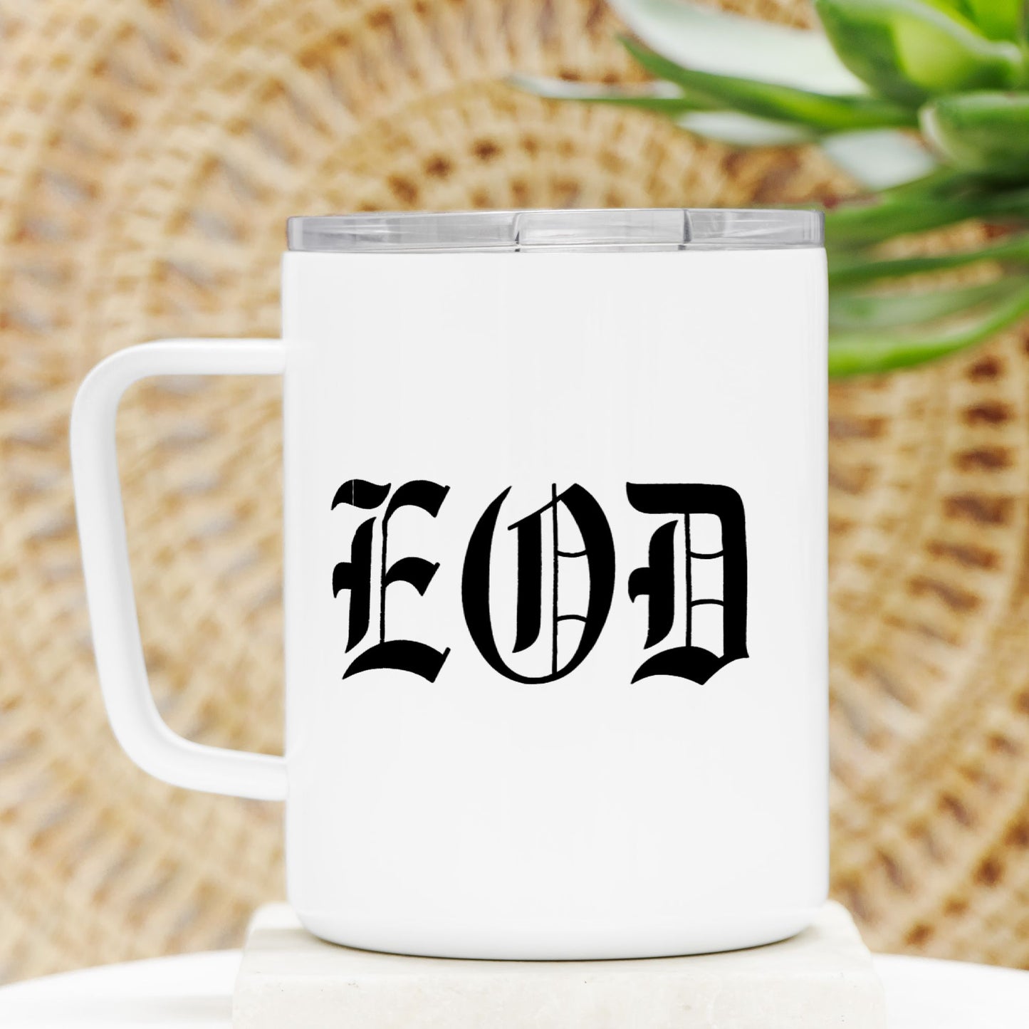 Travel Mug - "EODMC Logo"