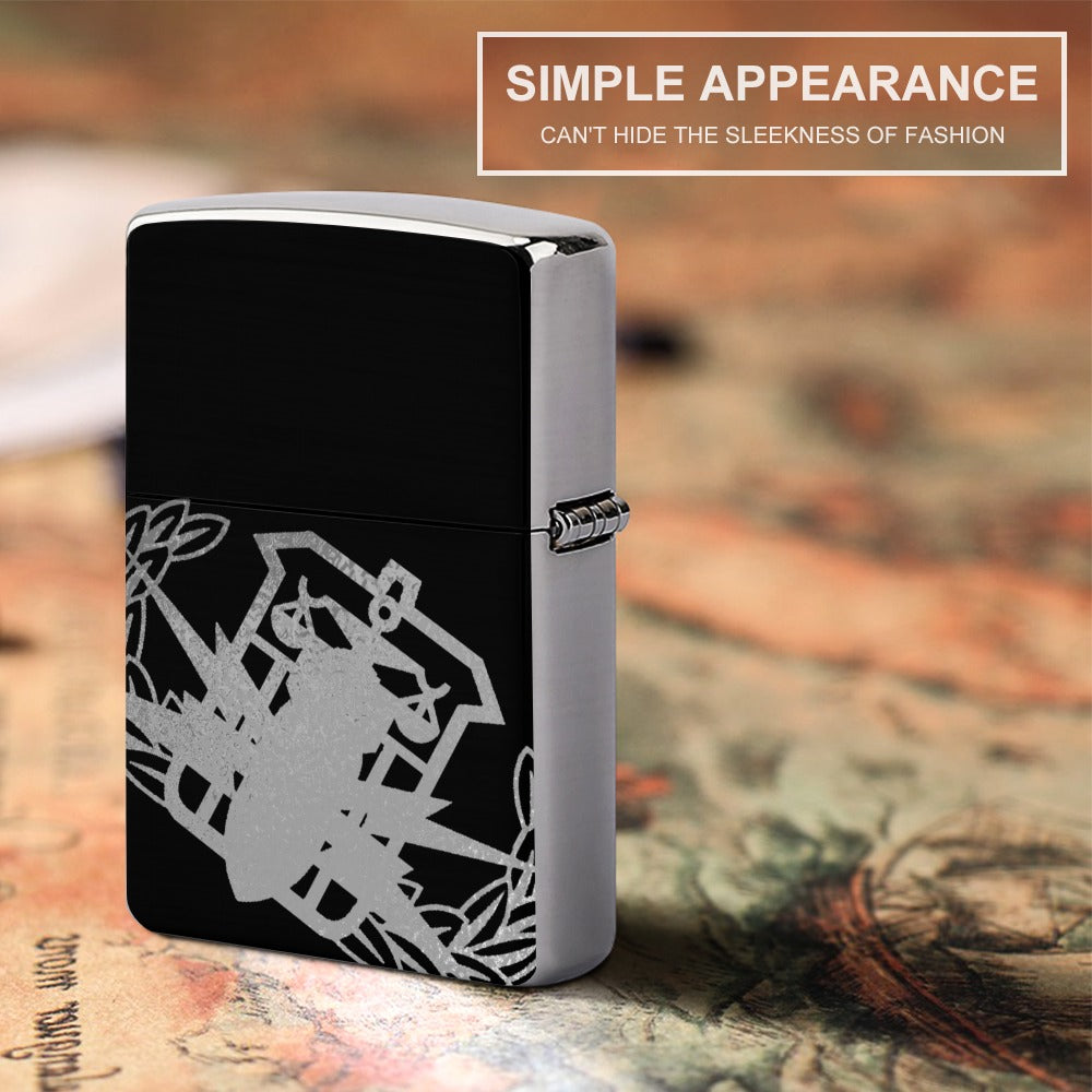 Lighter Casing - "HDS Badge"