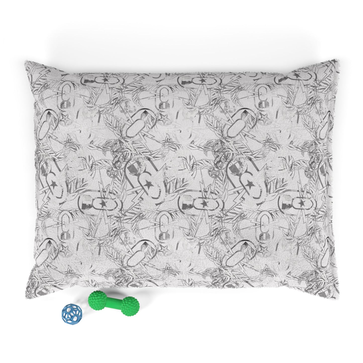 Pet Bed — "It's 5 o'clock Somewhere" (Silver)