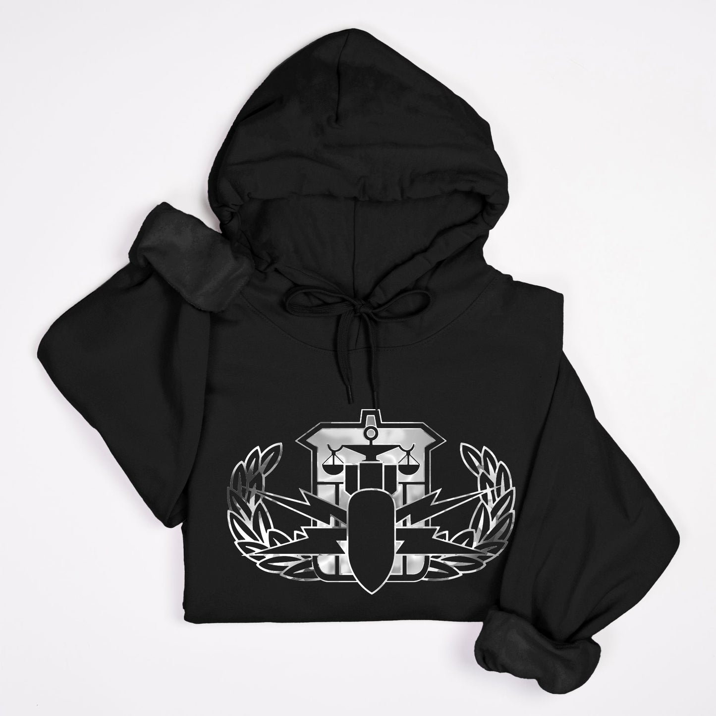 Hoodie - "It's 5 o'clock Somewhere" (HDS Badge: BW)