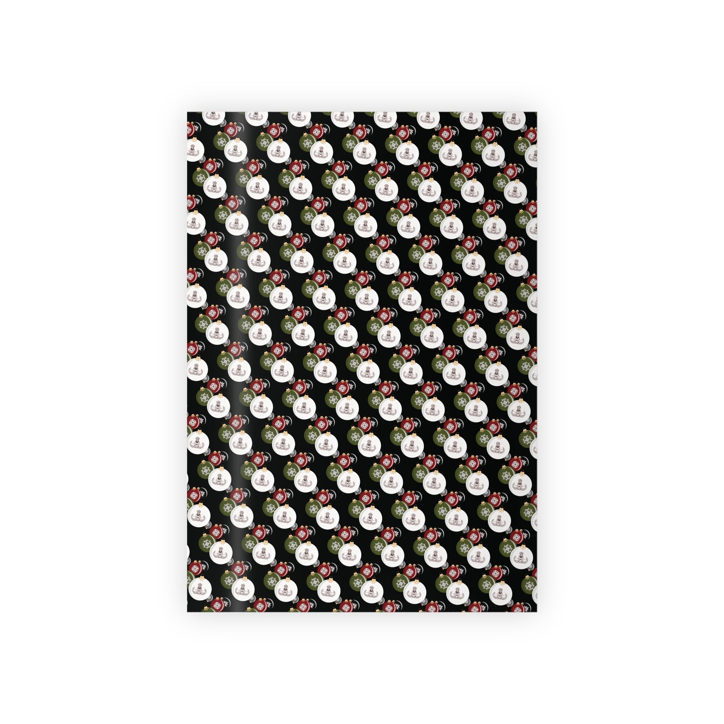 Wrapping Paper - "EOD Ornaments"